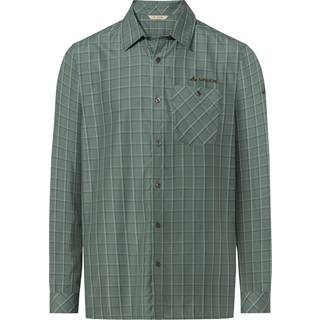 Vaude Albsteig L/S Shirt III Skjorte Herrer størrelse L farve olivengrøn