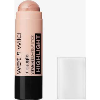 wet n wild Ansigt Bronzer & Highlighter Megaglo Vitamin E Makeup Highlight Stick  Glitzed Spell 6 g () - 6 g
