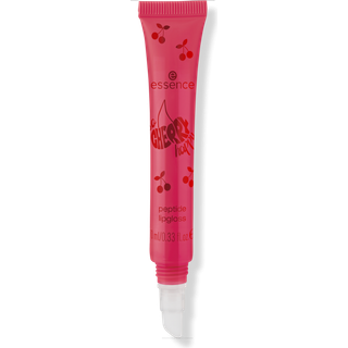 essence SO CHERRY happy Læbeglans med peptider Skygge 01 Cherry On Top 10 ml - 10 ml