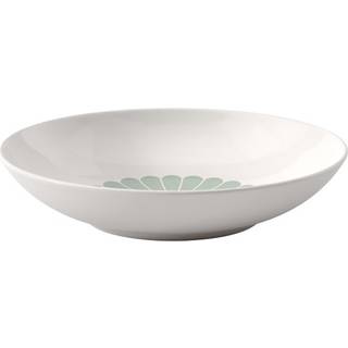 Villeroy & Boch Fleur Pastaskål 24 Cm - Pastatallerkner Porcelæn Vert - 1045503381