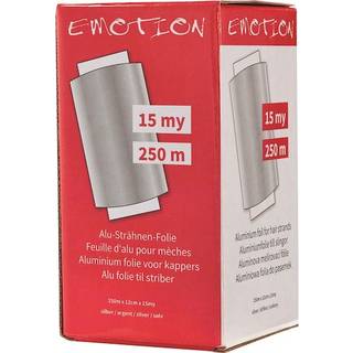 Efalock Professional Leverancer til frisører Forbrugsmateriale Stribe-stanniol 250 m x 12 cm 1 Stk. (175,00 kr / 1 stk.) - 1 Stk.