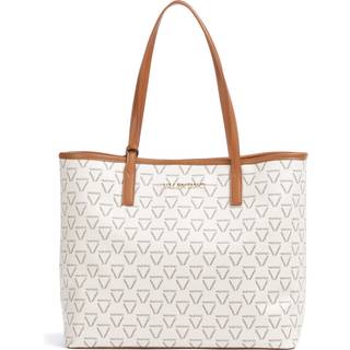 Valentino Bags Lady Re Shopper taske hvid/brun