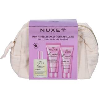 Nuxe Hårpleje Hair Prodigieux Mine hår-essentials Körper & Haaröl 30 ml + Shampoo 50 ml + Conditioner 50 ml 1 Stk. (199,00 kr / 1 stk.) - 1 Stk.