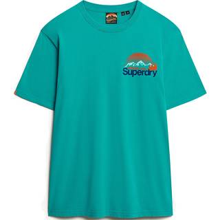 Superdry Superdry Core Logo Great Outdoor Tryk T-shirt med ryg