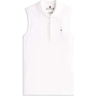 1985 Slim Fit Sleeveless Polo Shirt