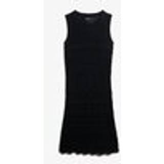 Superdry Superdry Black 100% Cotton Crochet Mini Dress
