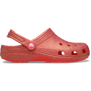 Crocs unisex Classic Iridescent Glitter Clogs Starfish 41