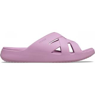 Crocs women Getaway Weave Slides Hydrangea 42