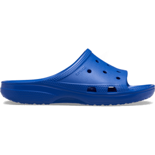 Crocs men Saturday Slides Blue Bolt 43