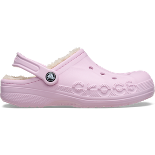 Crocs unisex Baya Lined Clogs Ballerina Pink 45