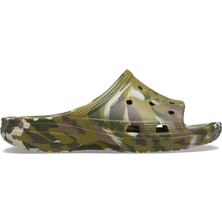 Crocs men Marbled Saturday Slides Camouflage 39