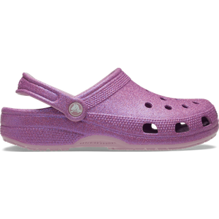 Crocs unisex Classic Iridescent Glitter Clogs Hydrangea 37