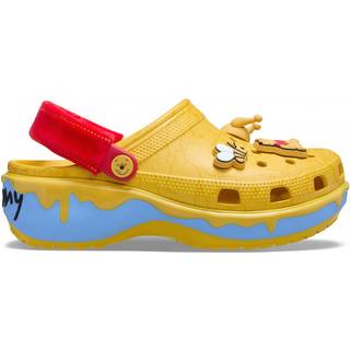 Crocs women Disney Winnie The Pooh Classic Platform Clogs Multi 36