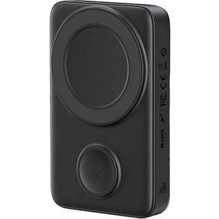 Mcdodo Magnetic Power Bank 20W - Black Powerbank - Sort - 10000 mAh
