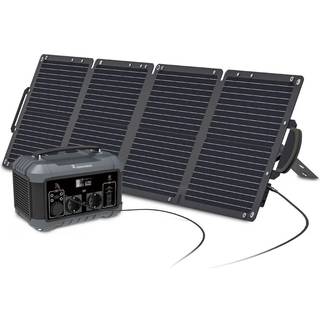 Solar Panel 100W Uden Powerstation Zmartgear