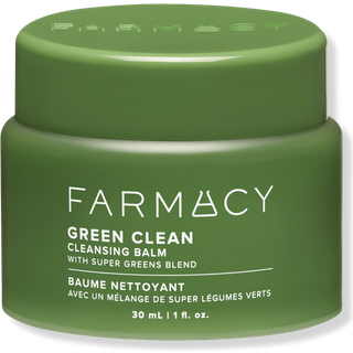 Farmacy-Beauty Hudpleje CleansingGreen Clean Cleansing Balm Original 30 ml (5.267,00 kr / 1 l) - 30 ml