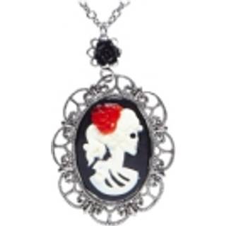 Kranie silhuet halskæde