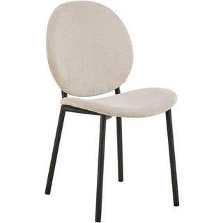 Cliff Spisebordsstol - Beige