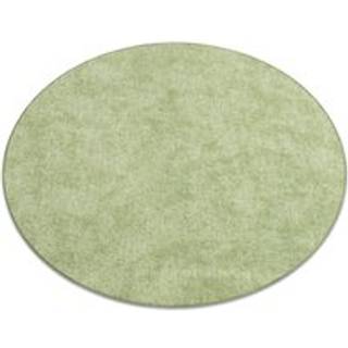 TÆPPER hjul SERENADE grønt cirkel 170 cm
