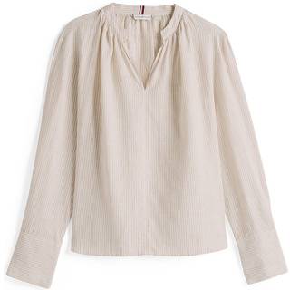 Relaxed Fit Linen Blouse