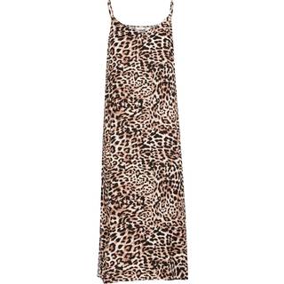 B.YOUNG dame kjole BYMMJOELLA - Birch LEOPARD - 34