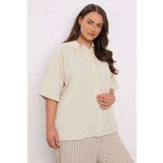 Evans Evans Cotton Boxy Shirt - EU 44 (UK 16)