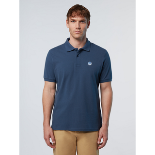 NORTH SAILS Herren Polo-Shirt blau
