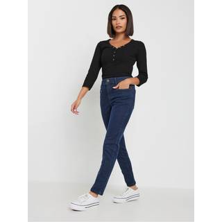 PixieGirl Petite PixieGirl Petite Blue Khaki Zip Pkt Skinny Jean