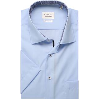 COMFORT FIT Original Shirt in light blue plain
