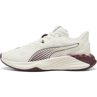 Women&#39;s Puma FLORAL RIBBON PWRHybrid Sneakers, White, Size 40, Fitness - Ruby Shimmer - 40