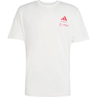 Mercedes - AMG Petronas Formula One Team Summer Graphic T-shirt - Off White - L