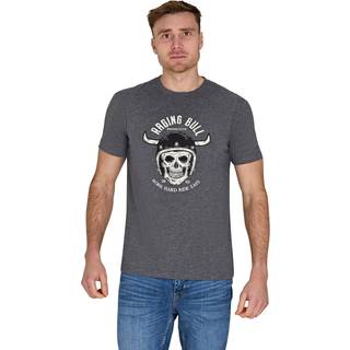 Raging Bull Raging Bull Grey Work Hard Ride Easy T-Shirt