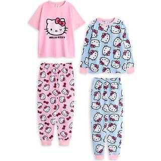 Vanilla Underground Vanilla Underground Hello Kitty Piger Pyjamas 2 pakkesæt