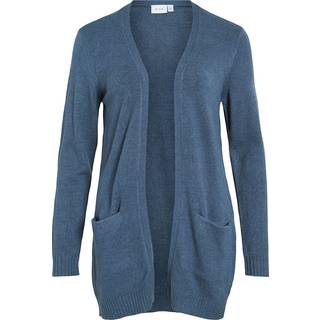 VILA dame cardigan VIRIL - Vintage Indigo Dark Melange - XL