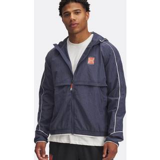 Under Armour Run 96 Jacket Running Jacket Men - Grey, Size XXL - grey