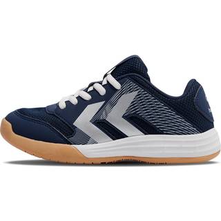 Hummel Multiplay Stable Jr Træningssko, Dark Navy, 32