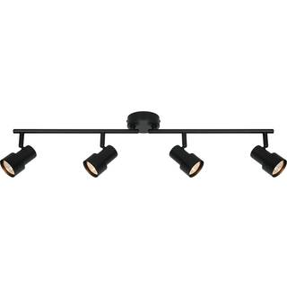 Nordlux Boston 4-rail Ceiling Light Black