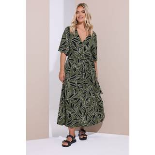 Yours Curve Wrap Kjole46