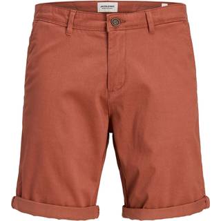 Jack & Jones Bowie Chino Shorts Redwood Burl