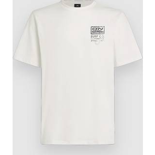 O'Neill Retro Graphic T-shirt - XXL - snow white