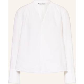 Relaxed Fit Linen Blouse