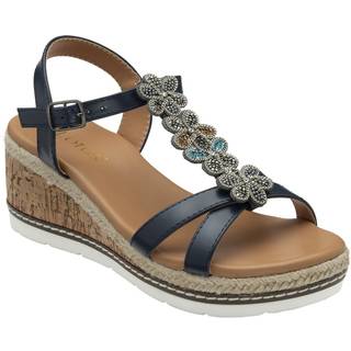 Lotus Open Toe Kilehæle SandalerEU 42 (UK 8)