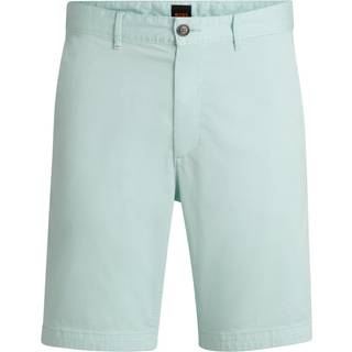 BOSS Chino Slim Shorts in Mint I BOSS I Norton Barrie - 32"