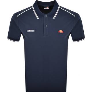 Ellesse Macchino Polo T Shirt Navy