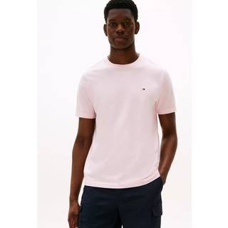 Tommy Hilfiger Tommy Hilfiger Light Pink Crew Neck T-Shirt