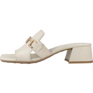 Hispanitastil kvinder. HV254069 Sandaler i læder Dallas beige (36), 3-5 cm, Ingen, Casual