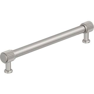 Amerock Farewind 7-9/16 tommer (192 mm) Center-to-Center satin nikkel kabinet Pull BP37806G10