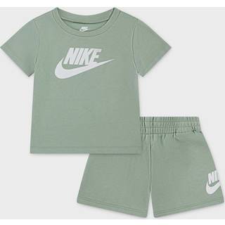 Nike Spædbarn Club T-shirt og shorts'sæt8692cm