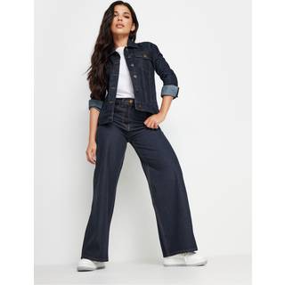 PixieGirl Petite PixieGirl Petite Blue Wide Leg 100% Cotton Jeans