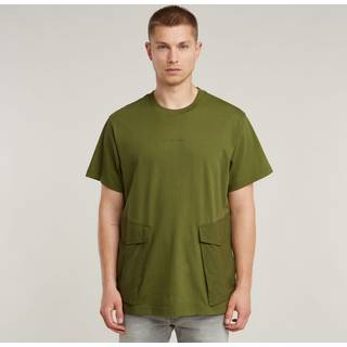 Rovic Loose T-Shirt - Green - Men